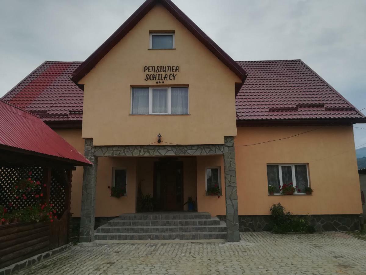 Pensiunea Schilacy Grosii Tiblesului Exterior foto